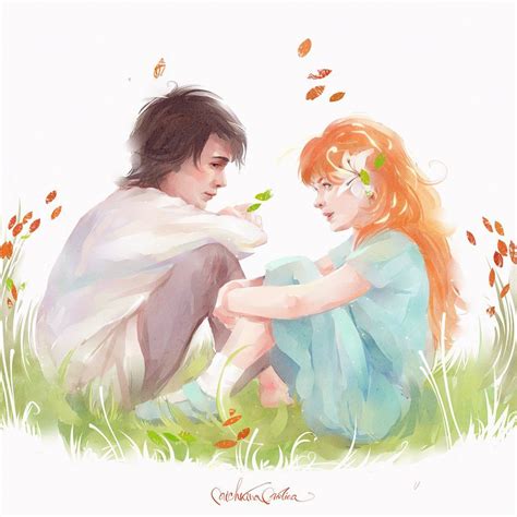 Severus Snape and Lily Evans Fanart... | Potter Archives