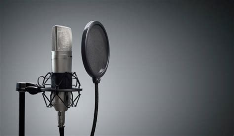 Radio Studio Microphone