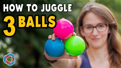 Learn to JUGGLE 3 BALLS - Beginner Tutorial - YouTube