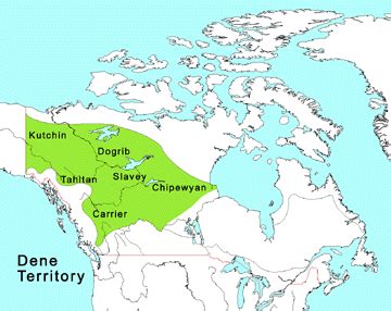 Canada A Country by Consent: Native Peoples: Dene