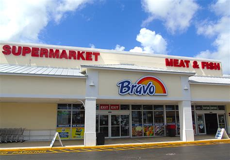 Bravo Supermarket Lauderhill – Grand Opening – Técnica Systems