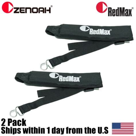 2PK Genuine RedMax 521678901 511758401 Backpack Blower Straps EBZ7500 EBZ8500 | eBay