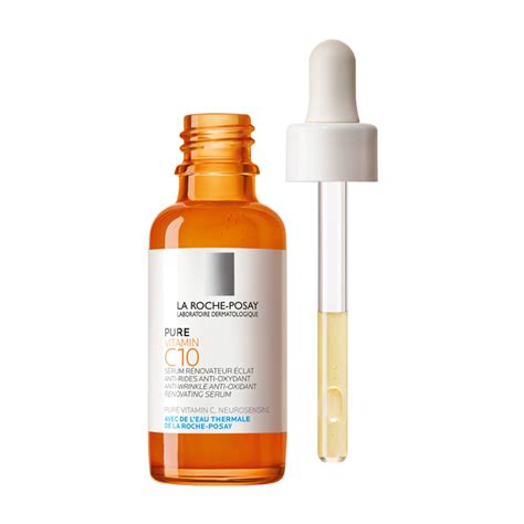 La Roche-Posay - Pure Vitamin C 10 Serum 30ml – The French Pharmacy