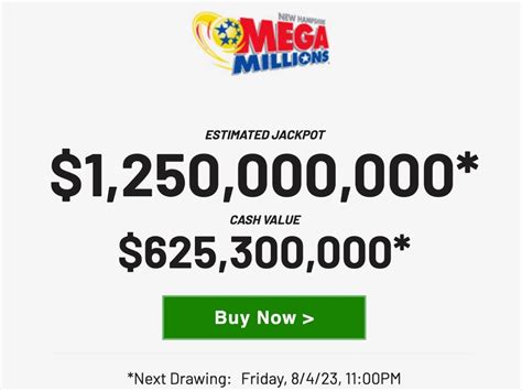 30 Drawings Without A Winner Brings Mega Millions To $1.25 Billion ...