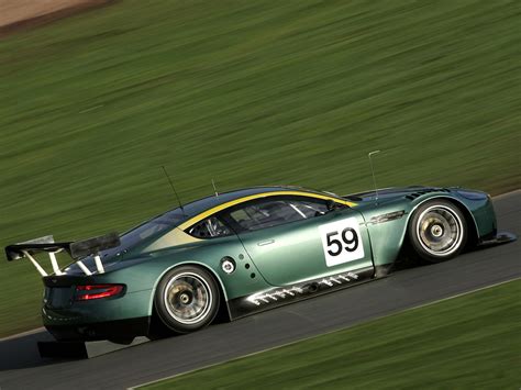 Wallpaper : Aston Martin, dbr9, 2005, green, side view, style, sports ...