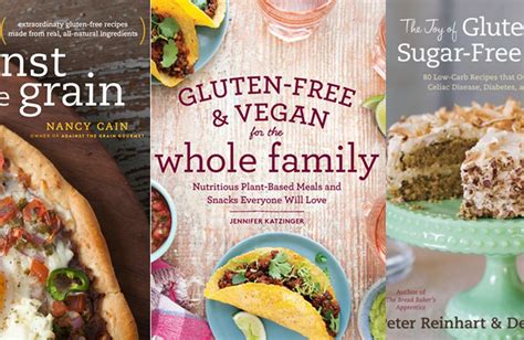 10 Of The Best Gluten-Free Cookbooks