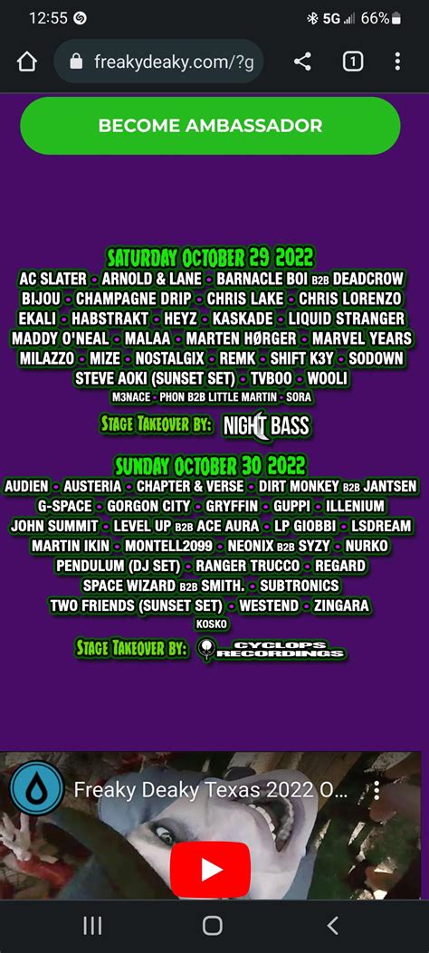 Any Techno artists on this lineup? : r/EDM