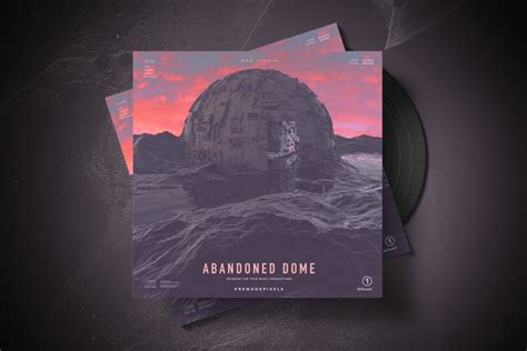 Abandoned Dome Album Cover Art