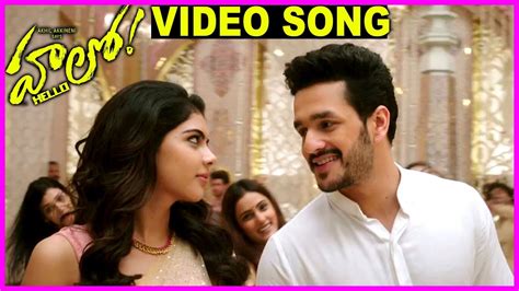 Hello Movie Video Song Trailer | Akhil Akkineni | Kalyani Priyadarshan ...