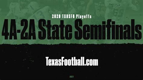 2020 Texas High School Football Playoffs: 4A-2A State Semifinal Preview