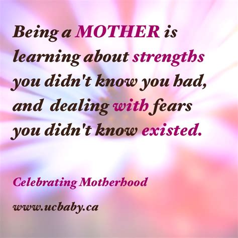 Celebrating Motherhood Quotes - UC Baby