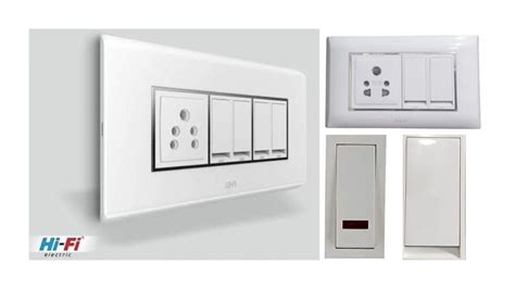 Top 20 Best Modular Switches Brands In India (July 2024) | Lnlisting