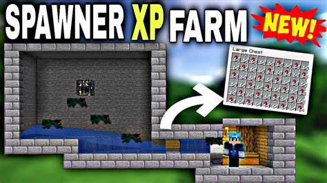 Minecraft 1.21 : New Easy {Cave Spider Spawner XP Farm} || Best Design ...