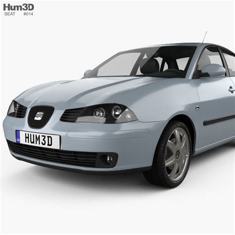 Seat Cordoba 2009 3D model - Vehicles on Hum3D