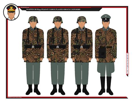 Waffen SS Camo Combat Uniforms by TheRanger1302 on DeviantArt