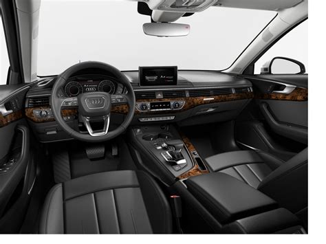 Audi Gray Oak Natural Wood Inlays - Automotive News