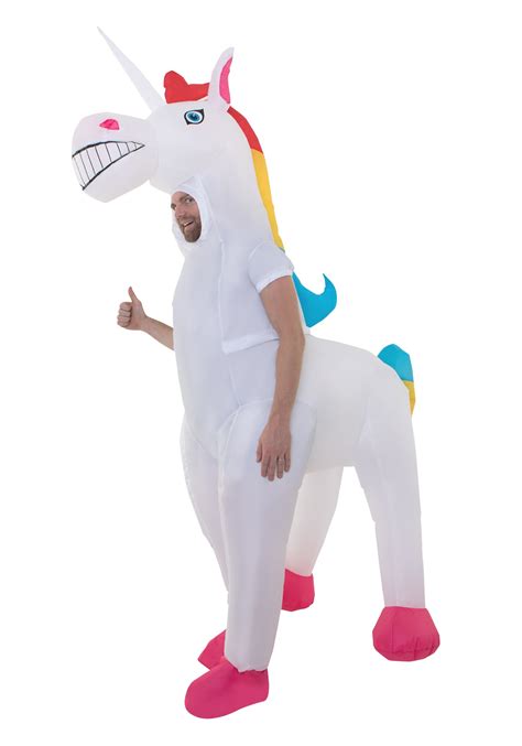 Giant Inflatable Unicorn Costume for Adults