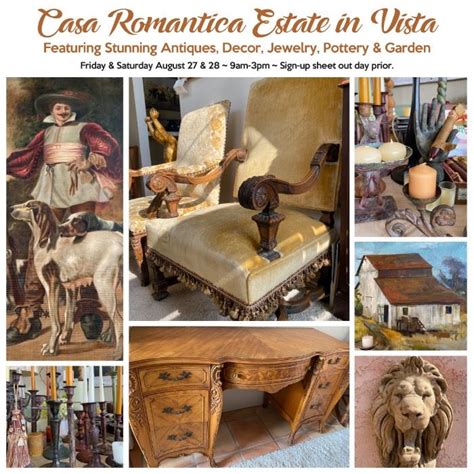 EVERYTHING 50% OFF~Historic Casa Romantica... starts on 8/27/2021