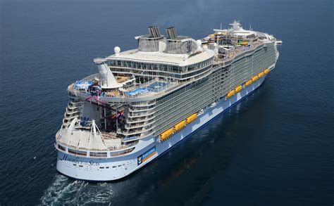 Aerial photos of Royal Caribbean's Harmony of the Seas | Royal ...