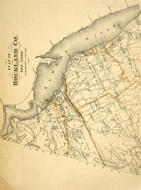 History of Rockland County, New York, with biographical sketches of its ...