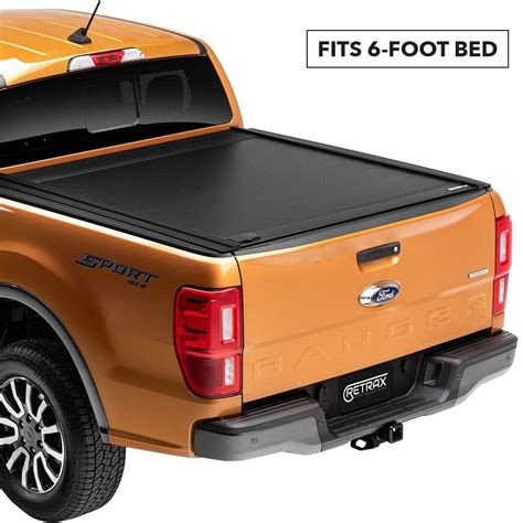 RETRAX ONE MX Tonneau Cover - 19 Ford Ranger 6' Bed 60336 - The Home Depot