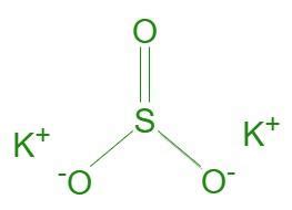 Potassium Sulfite Formula - Structure, Properties, Uses, Sample ...