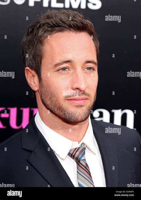 Alex O'Loughlin Los Angeles premiere of 'The Back-Up Plan' held at Regency Village Theater in ...