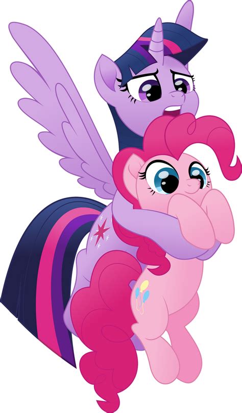 MLP Movie - Twilight Sparkle and Pinkie Pie by jhayarr23 on DeviantArt