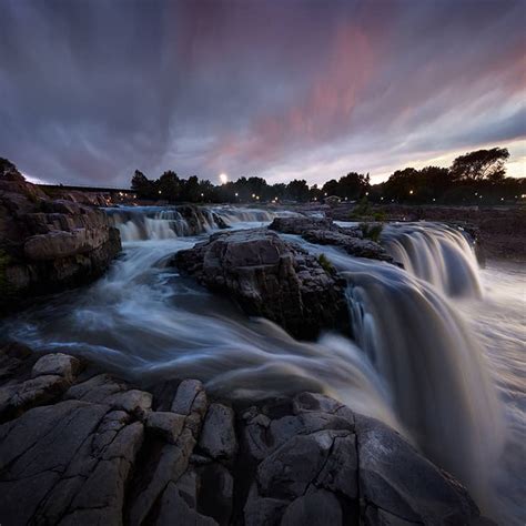 Falls of the Big Sioux River | South Dakota – Heckel Photography ...