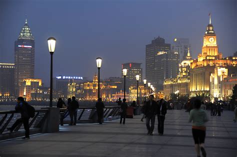 The Bund at Night (2) | Shanghai | Pictures | China in Global-Geography