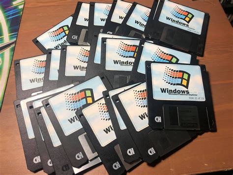 Windows 95 Floppy Disk Installation Lot - Etsy