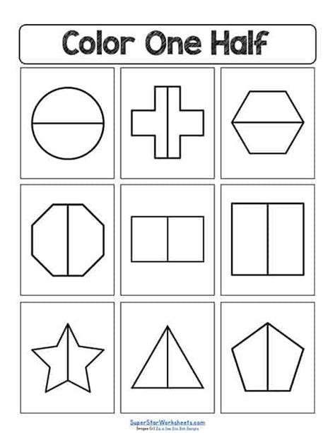 Fractions Worksheets - Superstar Worksheets