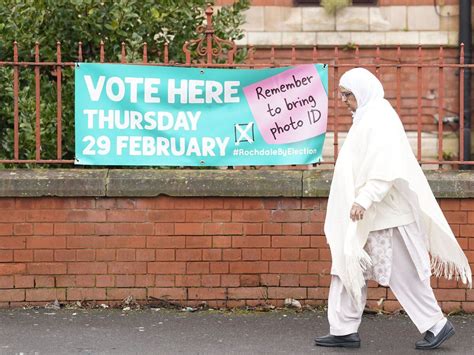 Voters go to the polls in Rochdale by-election | Shropshire Star