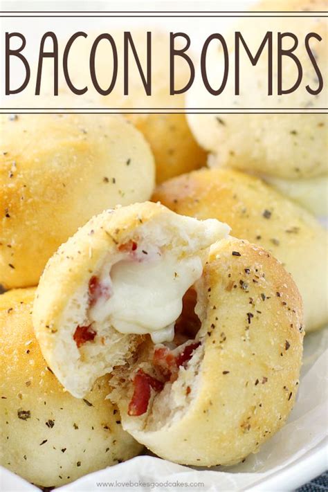 Bacon Bombs Recipe - CUCINA DE YUNG