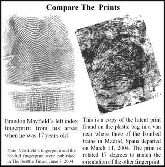 A partial look at fingerprint error distribution : False Exclusions ...