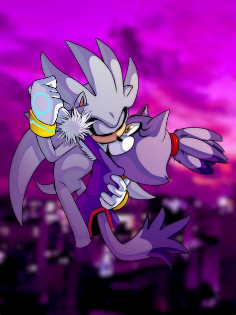 #Silver #Сильвер #SilverTheHedgehog #Silver_The_Hedgehog #СильверЁжик #Сильвер_Ёжик #Kiss #Blaze ...