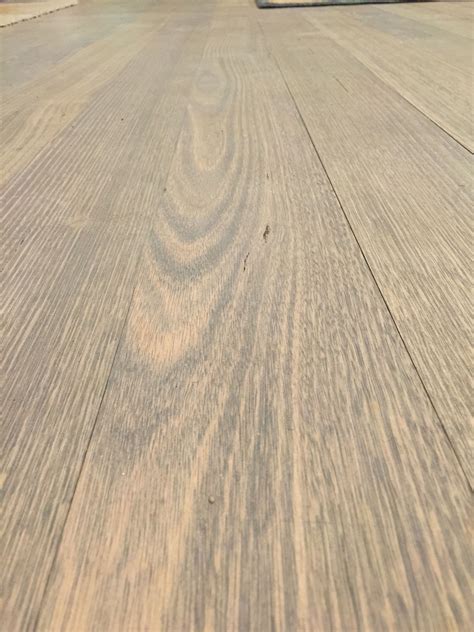 Tasmanian Oak floor - Brushed and Woca water based Oil finish with stain. From Neville Smith ...