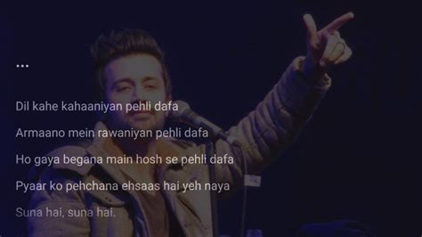 Pehli dafa atif aslam - babesgasw