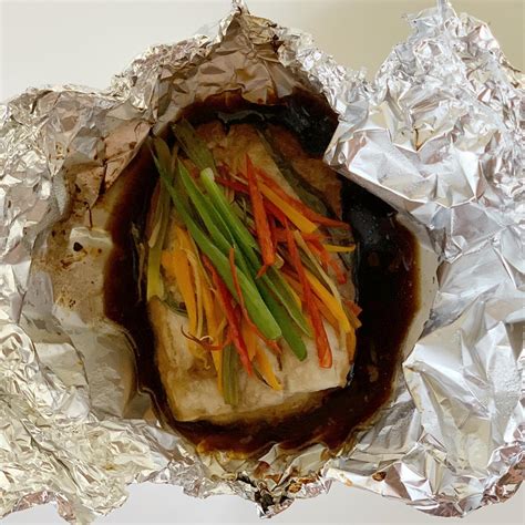 Thai Style Steamed Fish in Foil | Kitchen Chronicles by Aditi