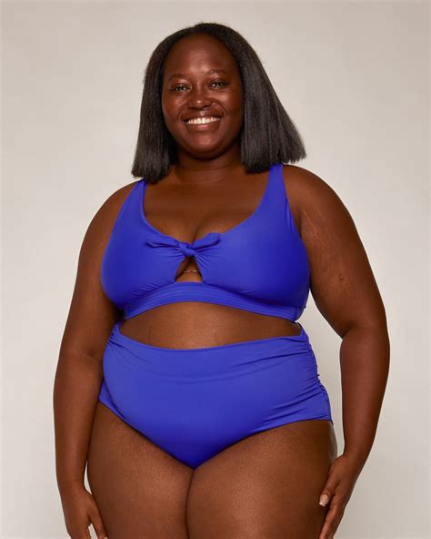 Plus Size See Through Swimwear