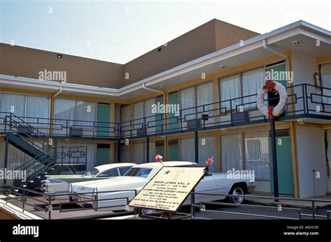 Memphis Tennessee National Civil Rights Museum with autos Martin Luther King assassination ...