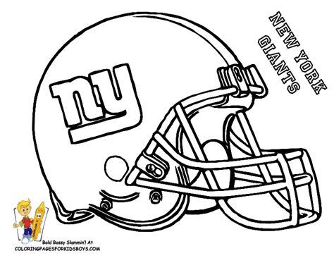 New York Giants Coloring Pages at GetColorings.com | Free printable ...