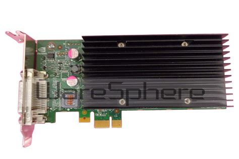 NVIDIA QUADRO NVS 300 512MB GDDR3 PCI-E x1 Graphics Card for HP rp5700 632827-001 625630-001