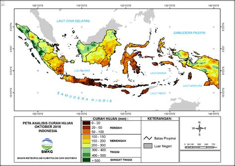 Peta Curah Hujan : Stamet Syamsudin Noor | BMKG Kalimantan Selatan / Peta geologi menjelaskan ...