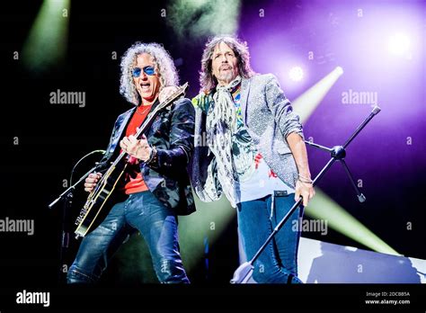 Foreigner Live in Concert Stock Photo - Alamy