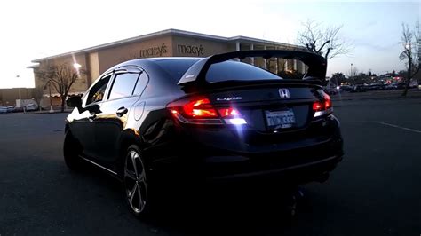 2014 Honda Civic Si Mods - YouTube