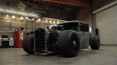 This 1931 Ford Model A Pickup Is Now A Bonkers 800-HP Hot Rod