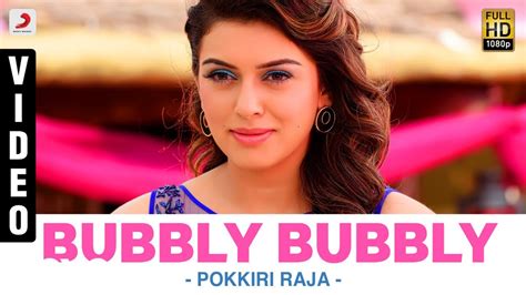 Pokkiri Raja - Bubbly Bubbly Video | Jiiva, Hansika Motwani | D. Imman - YouTube Music