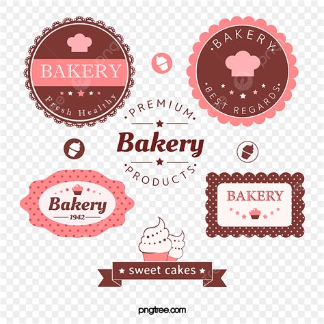 Cake Bakery Logo Vector Hd PNG Images, Cake Bakery Shop Logo, Bread ...