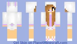 Baby Girl Minecraft Skin